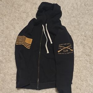 Grunt Style Zip Up